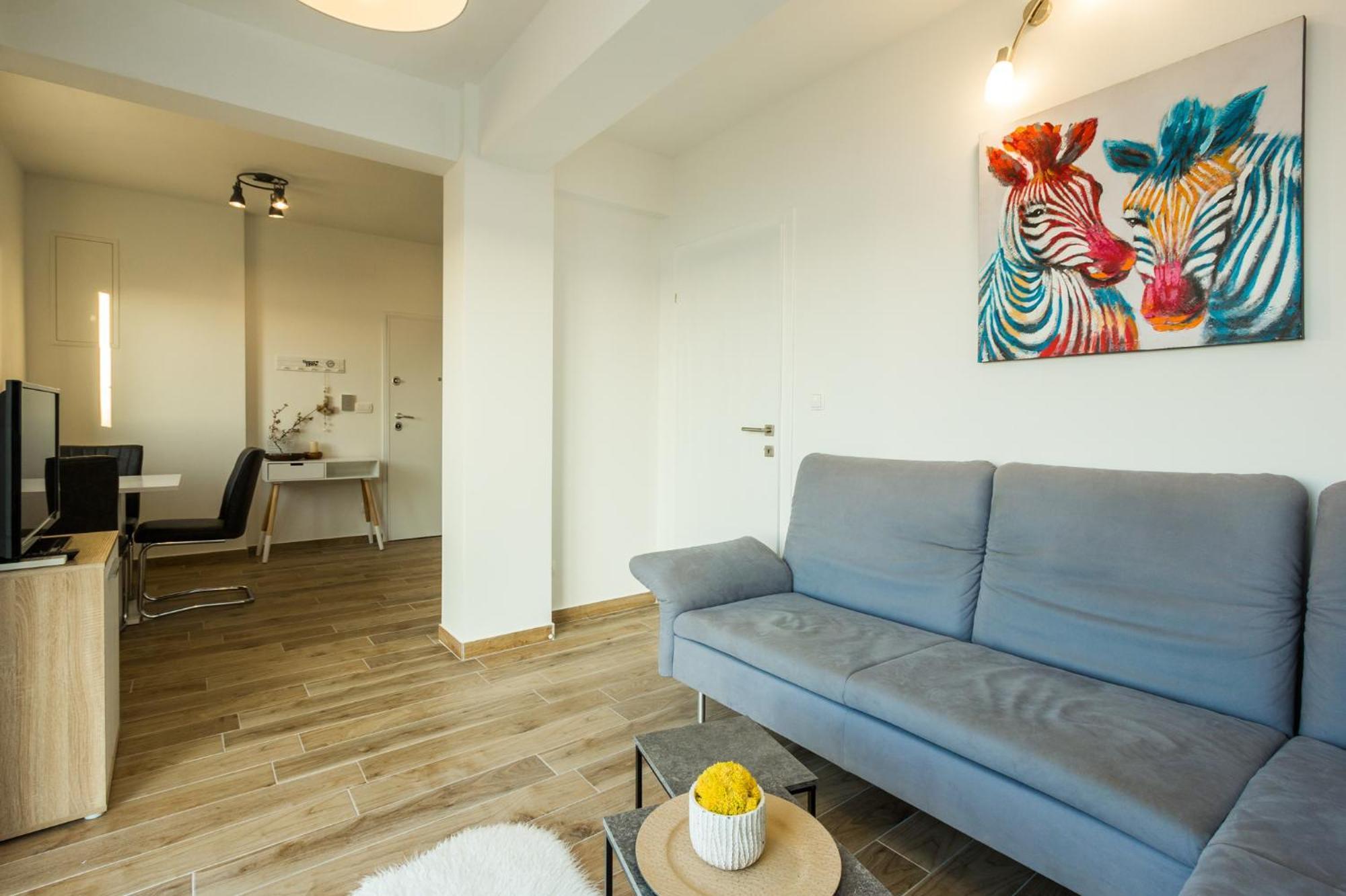 2Bfree Apartments Stinica Buitenkant foto